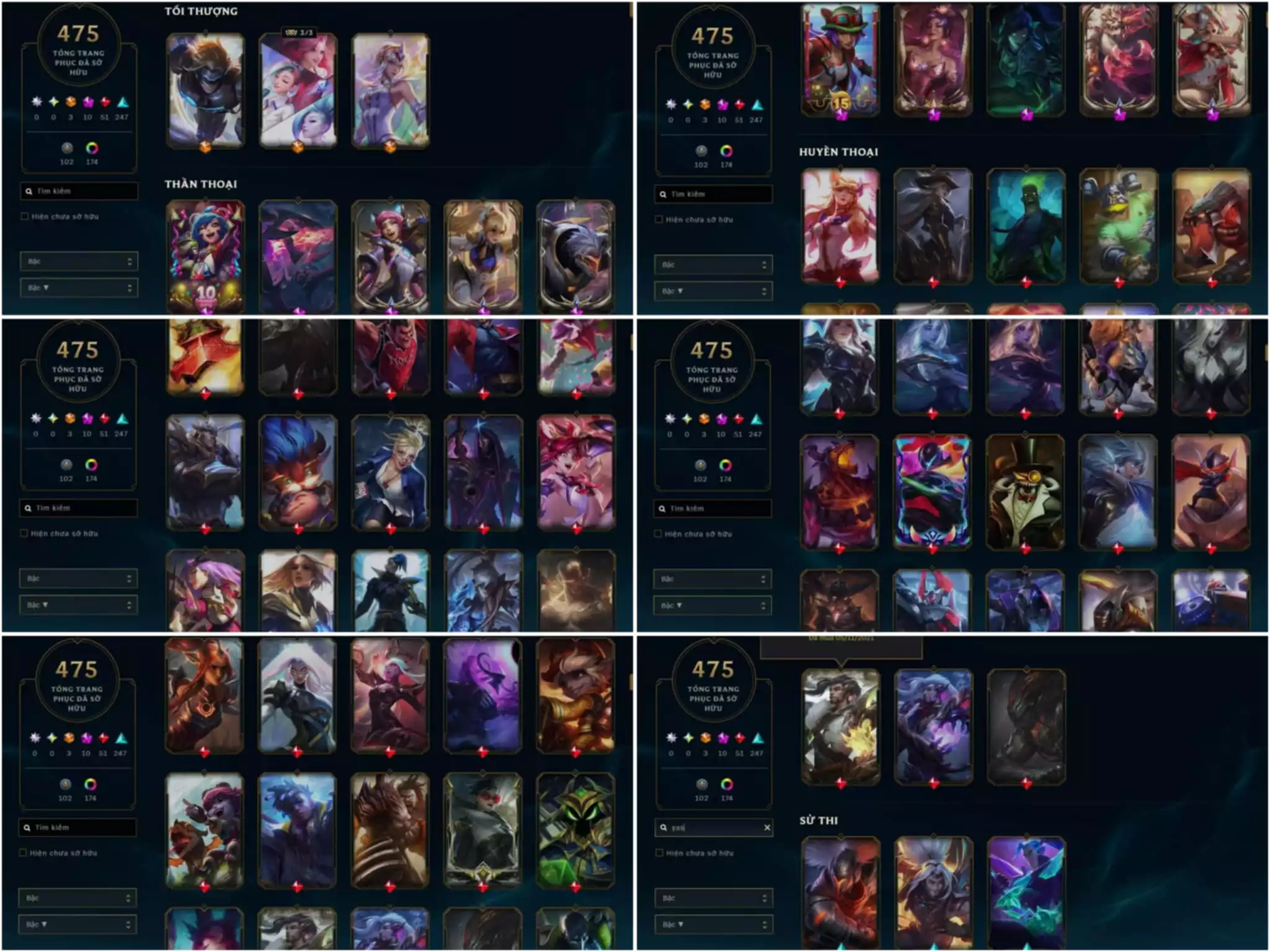 475 SKIN + HÀNG HIỆU KHUNG ĐẸP